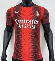 2324 AC Milan home player version Soccer Jersey